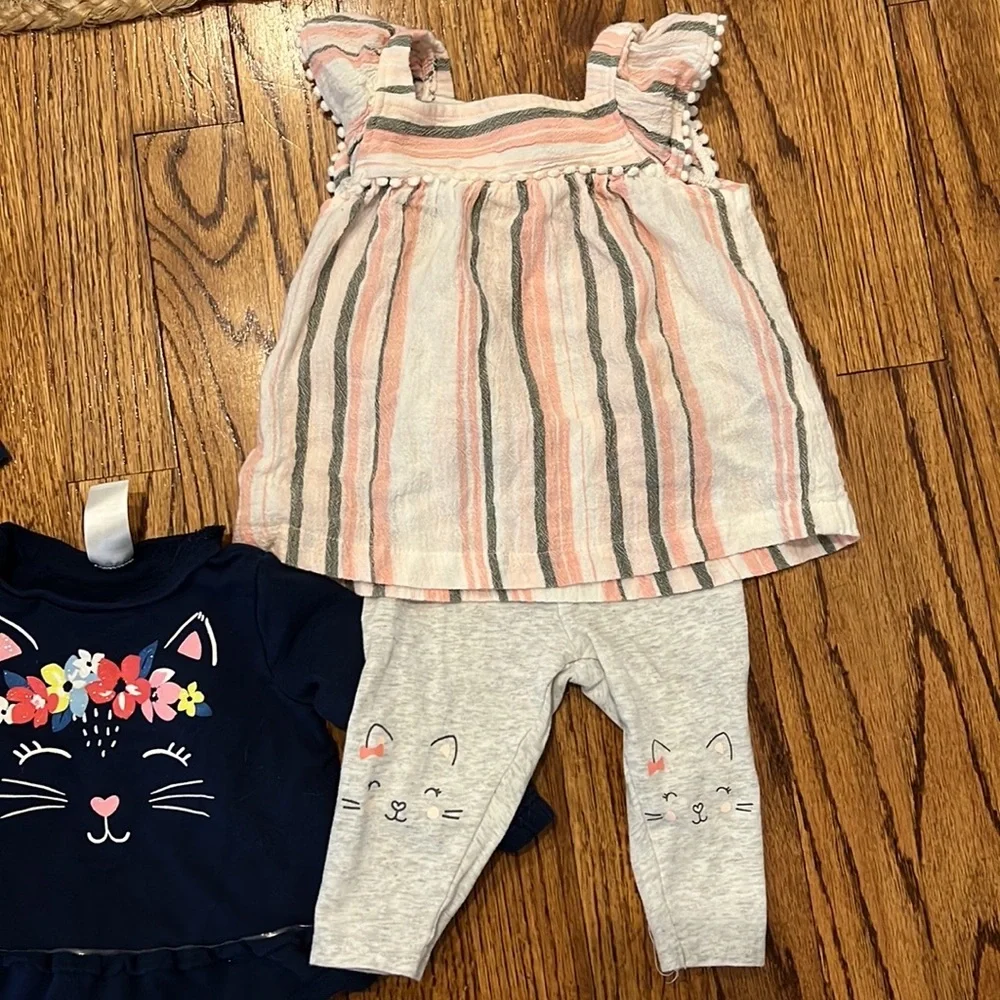 UEC CARTERS 6M MATCHING SET SPRING AND SUMMER OUTFITS